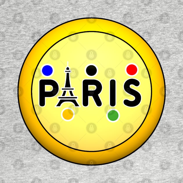 Paris medal by Nicostore